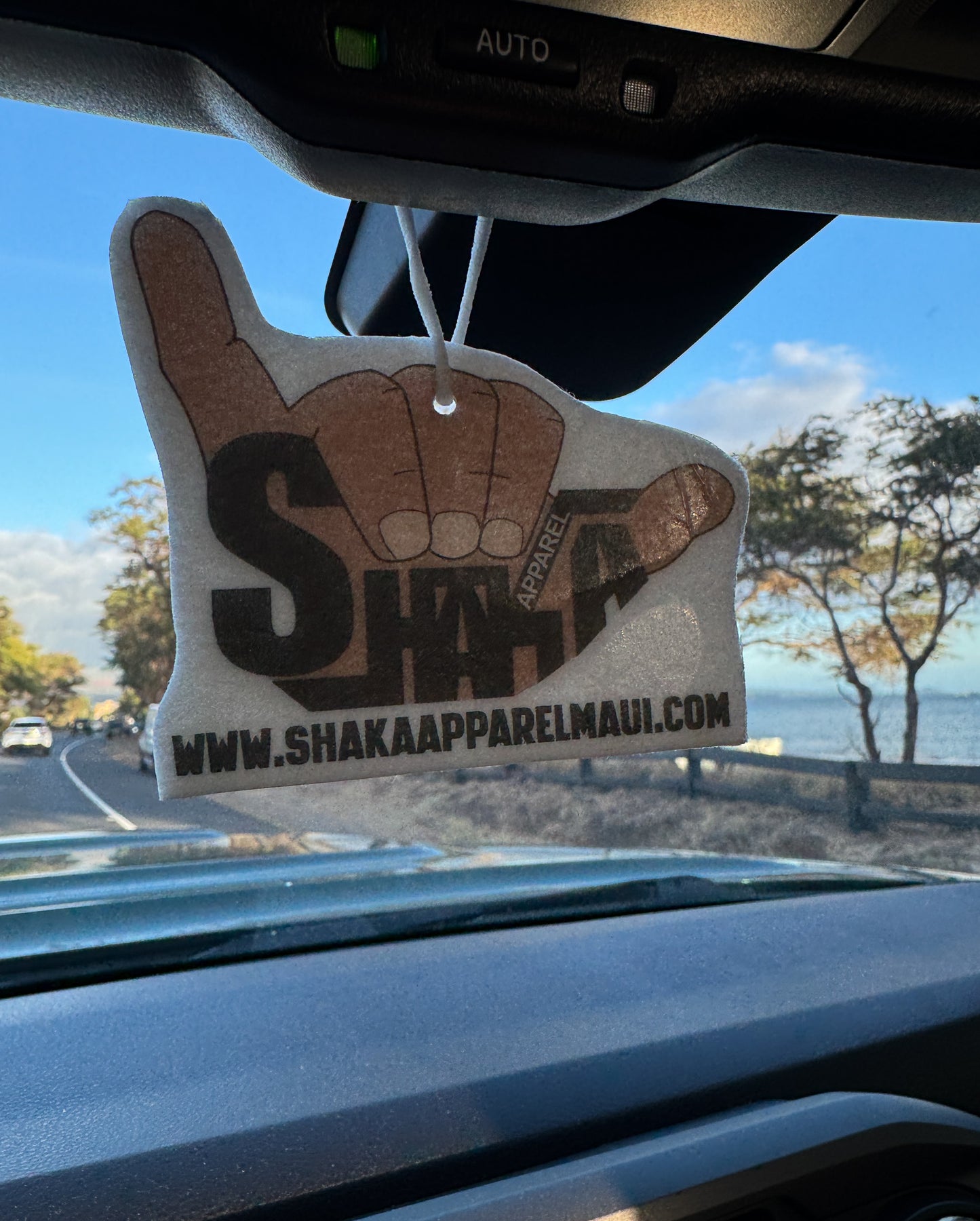 SHAKA AIR FRESHENER BY HANG UM HAWAII