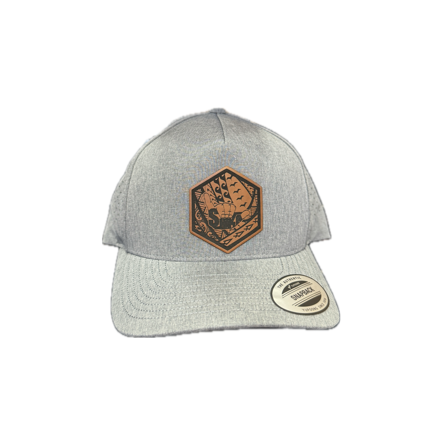 SHAKA TRIBAL HEX PATCH