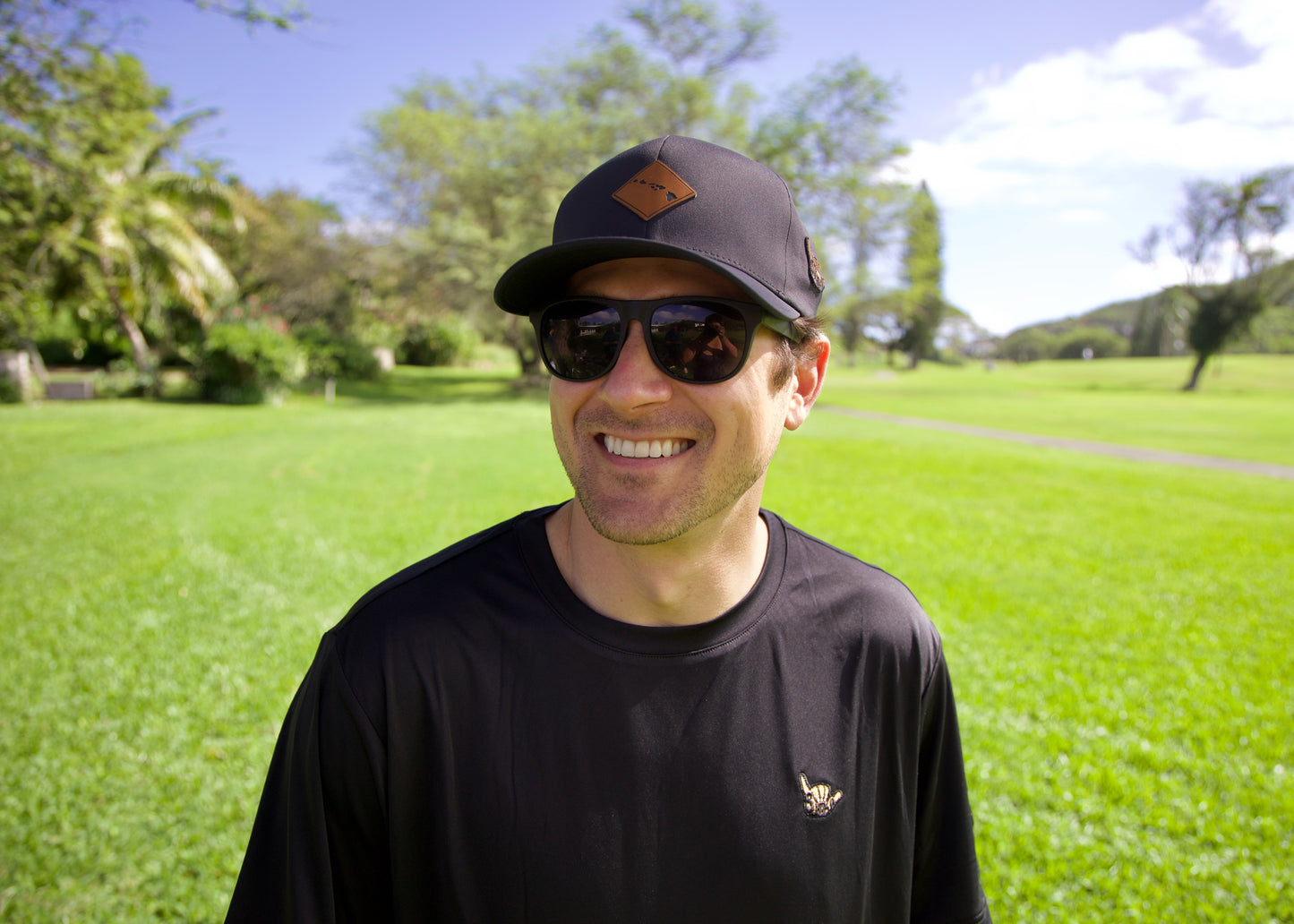 DIAMOND ISLAND PATCH HAT