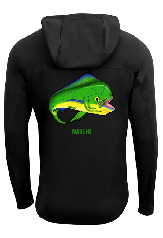 ELITE-PRO PERFORMANCE HOODIE - MAHI MAHI