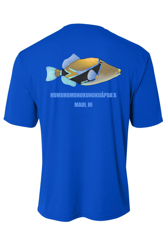 HUMUHUMUNUKUNUKUAPUA'A - SHORT SLEEVE