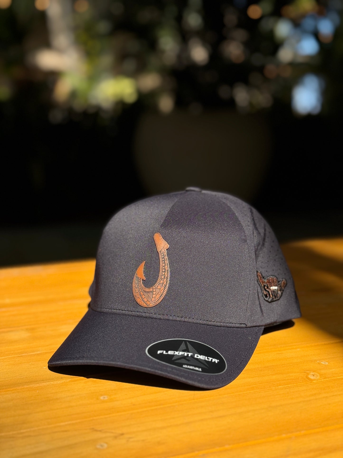 MAKAU TRIBAL LEATHER PATCH