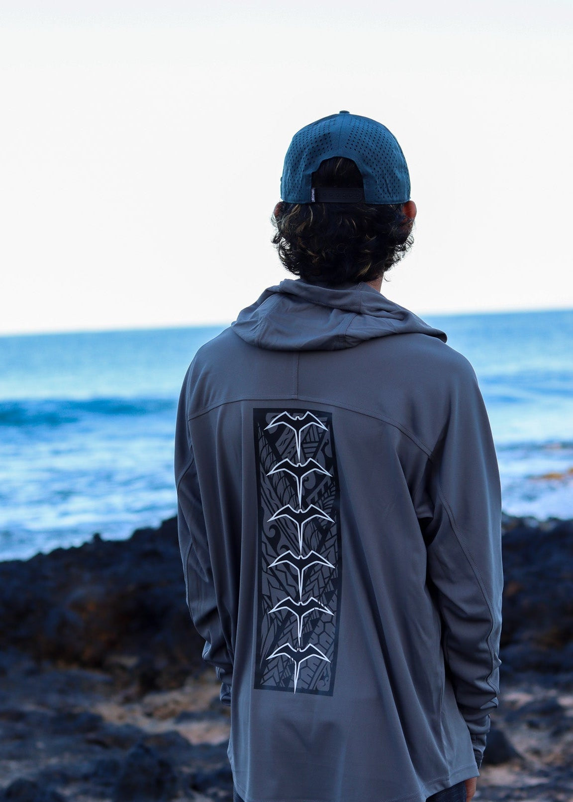 ELITE-PRO PERFORMANCE HOODIE - IWA TRIBAL