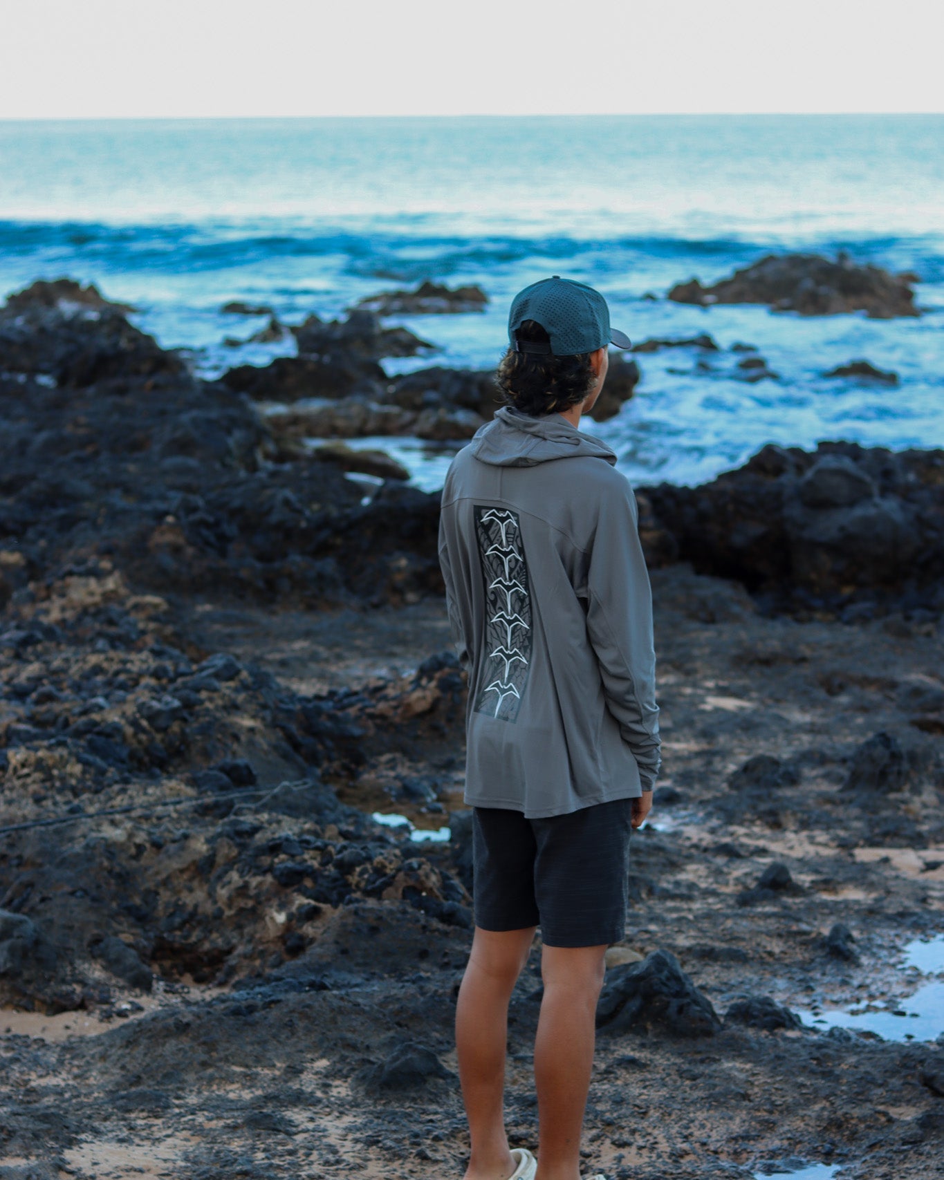 ELITE-PRO PERFORMANCE HOODIE - IWA TRIBAL