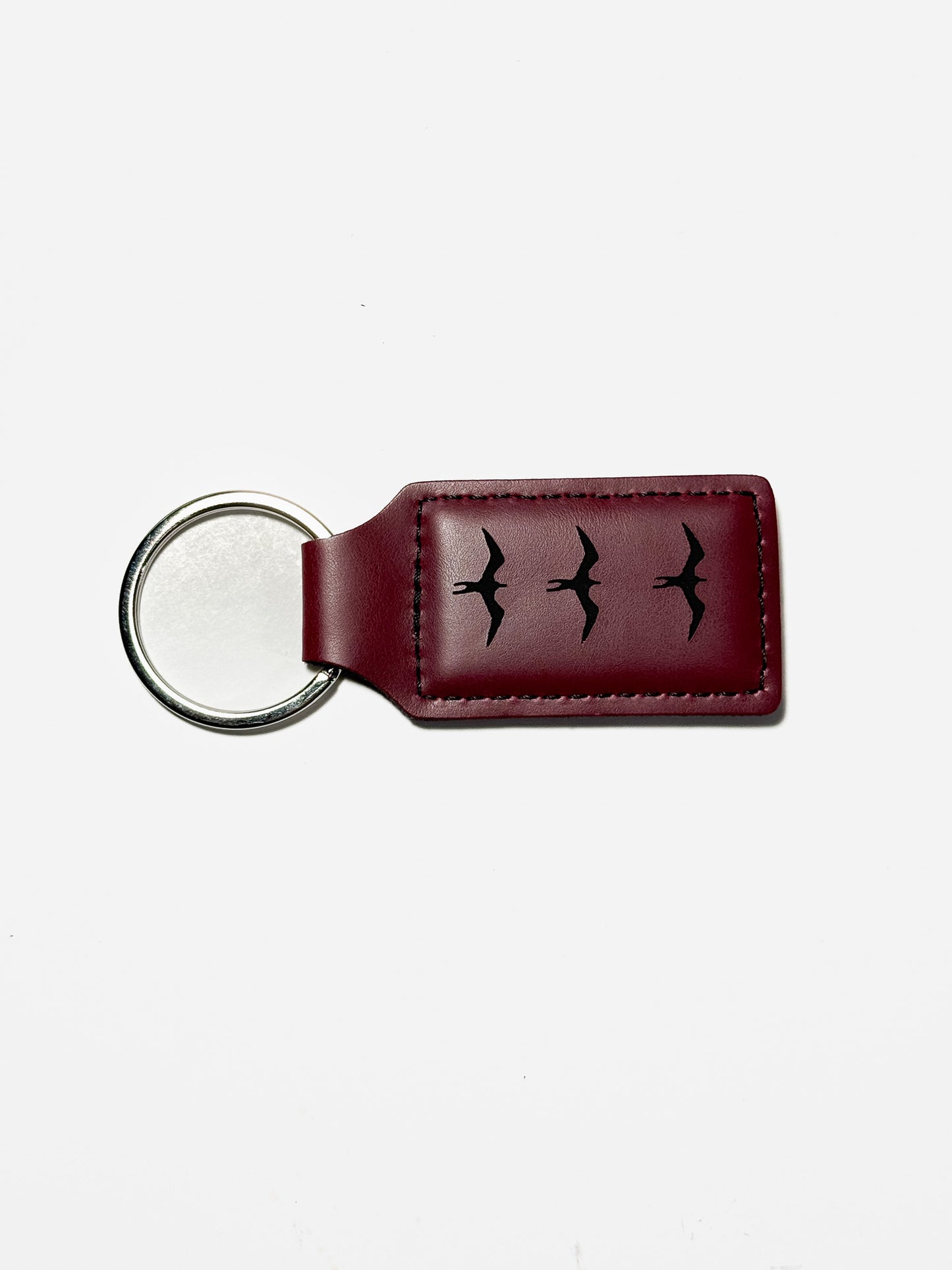 IWA LEATHER KEYCHAIN