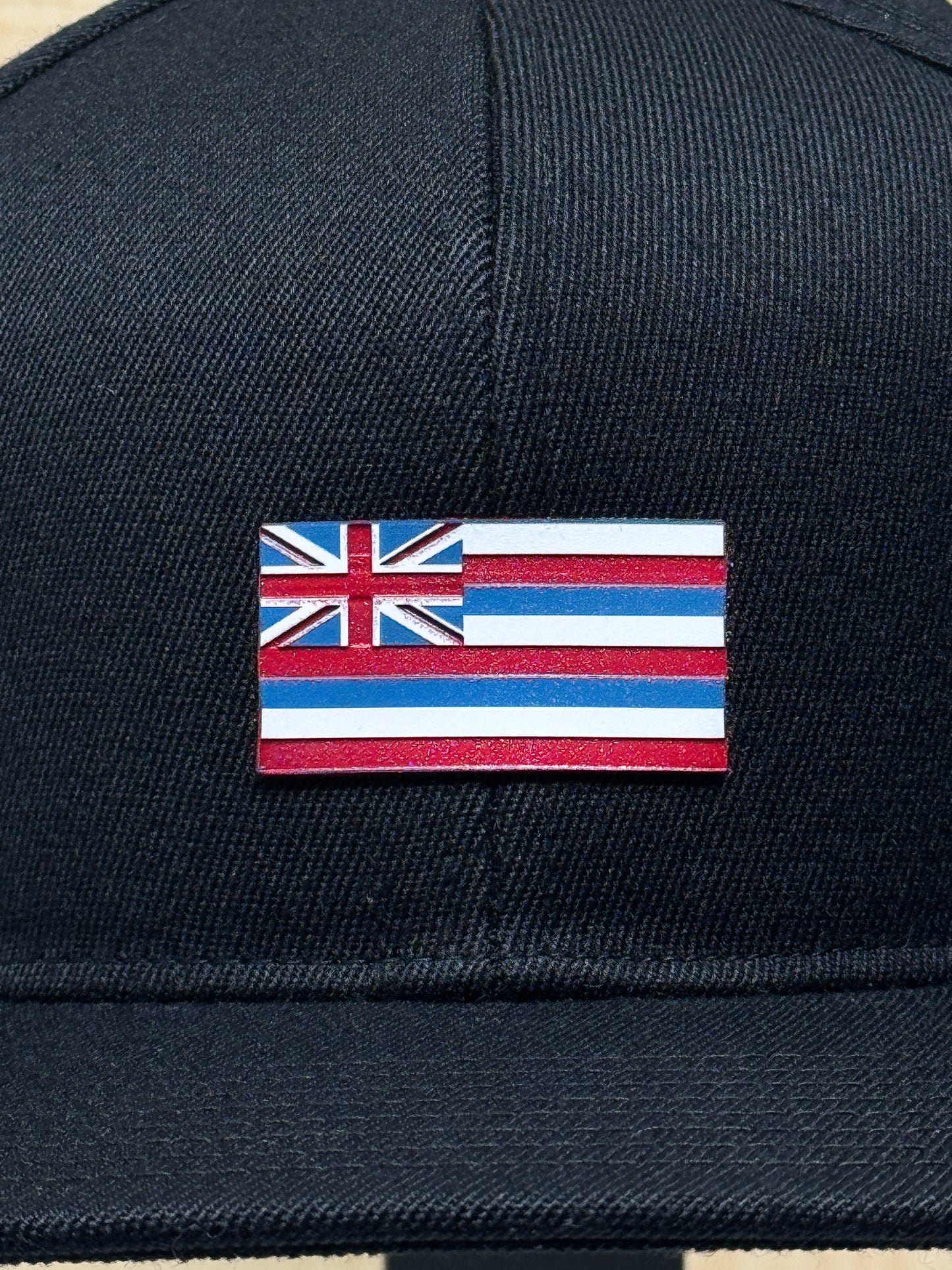 Flag of Hawai'i Acrylic Patch Hat