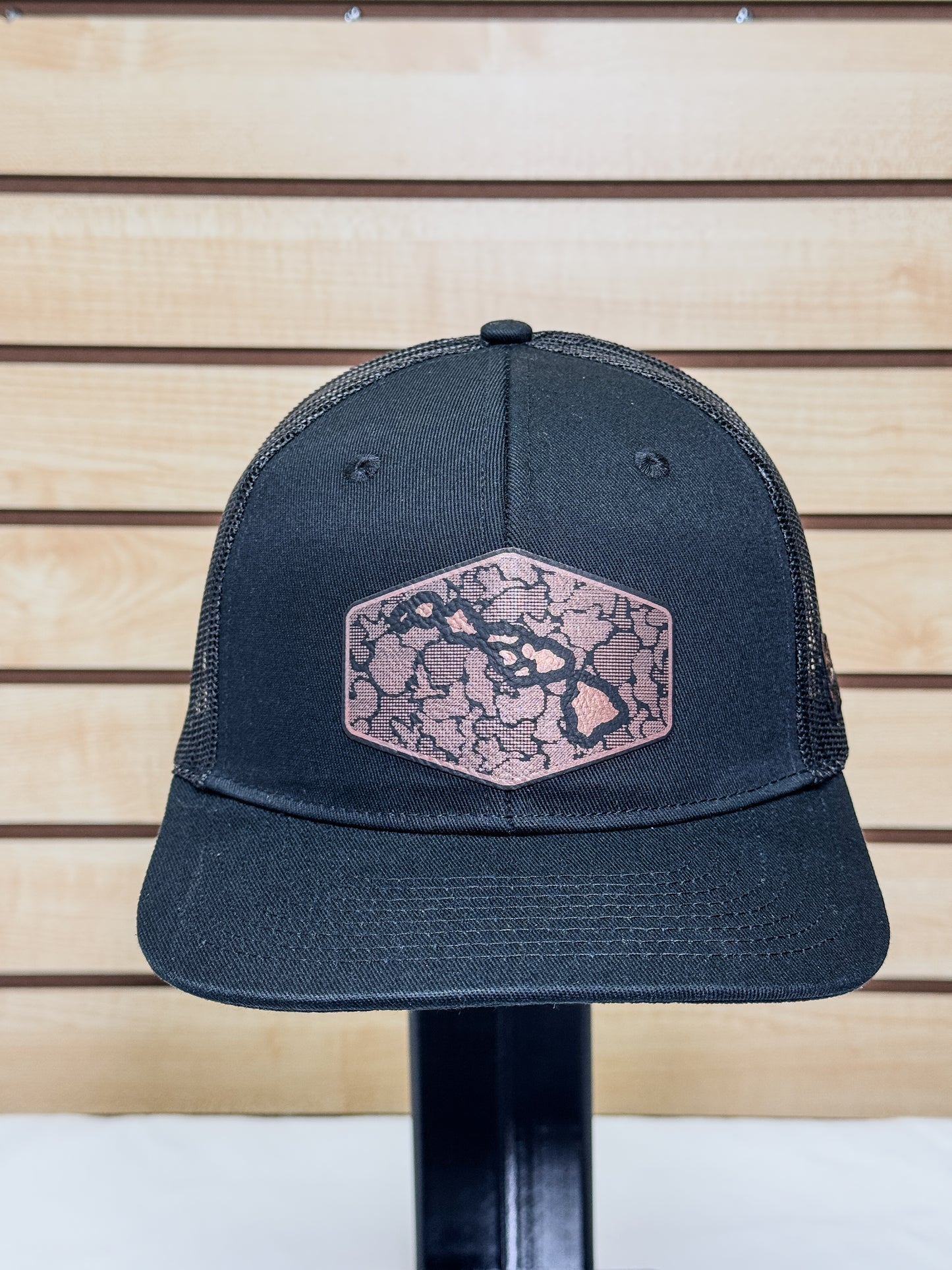 Duck Camo Patch Hat