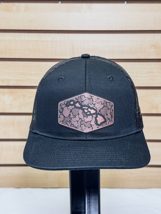 Duck Camo Patch Hat