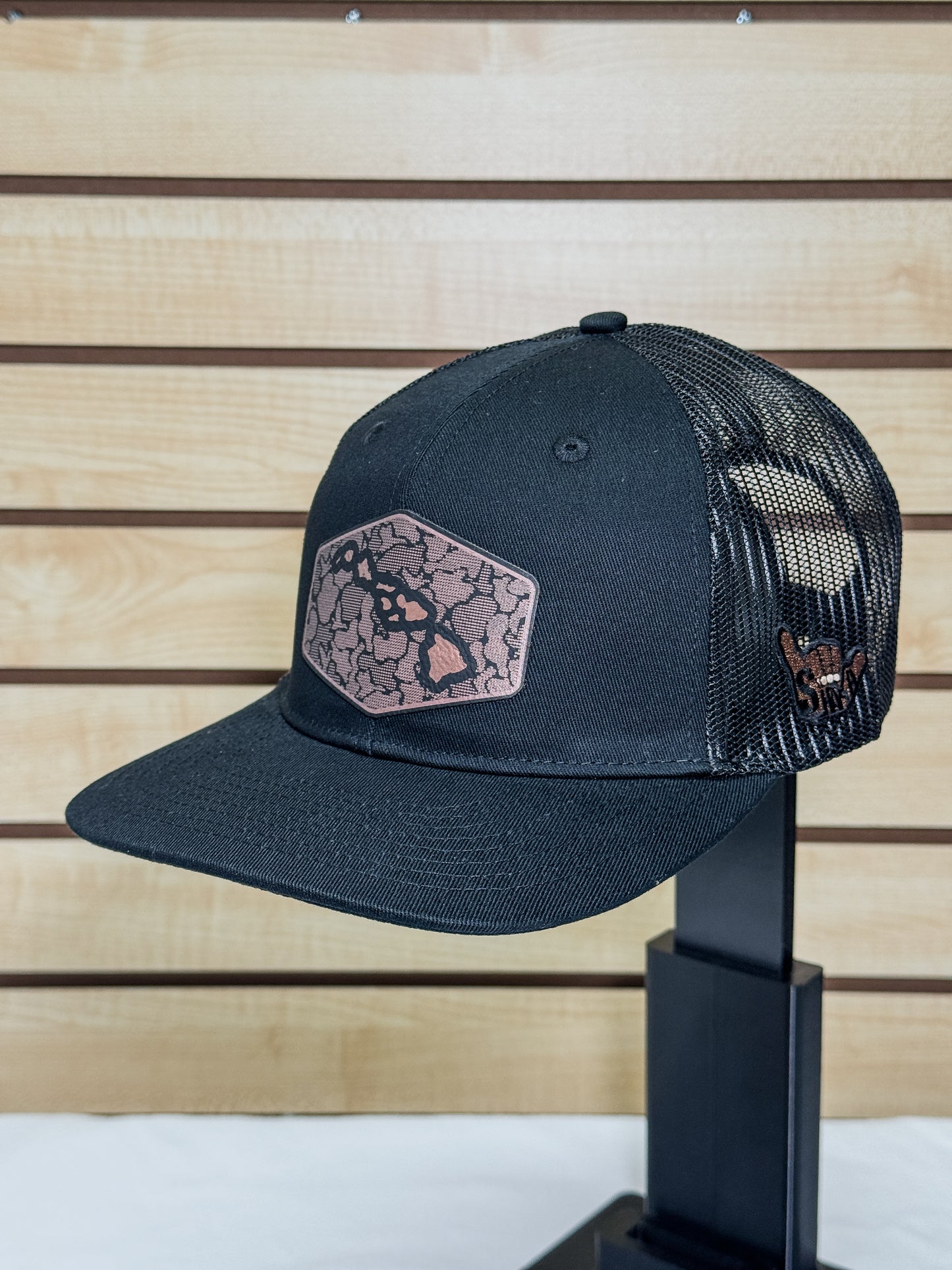Duck Camo Patch Hat