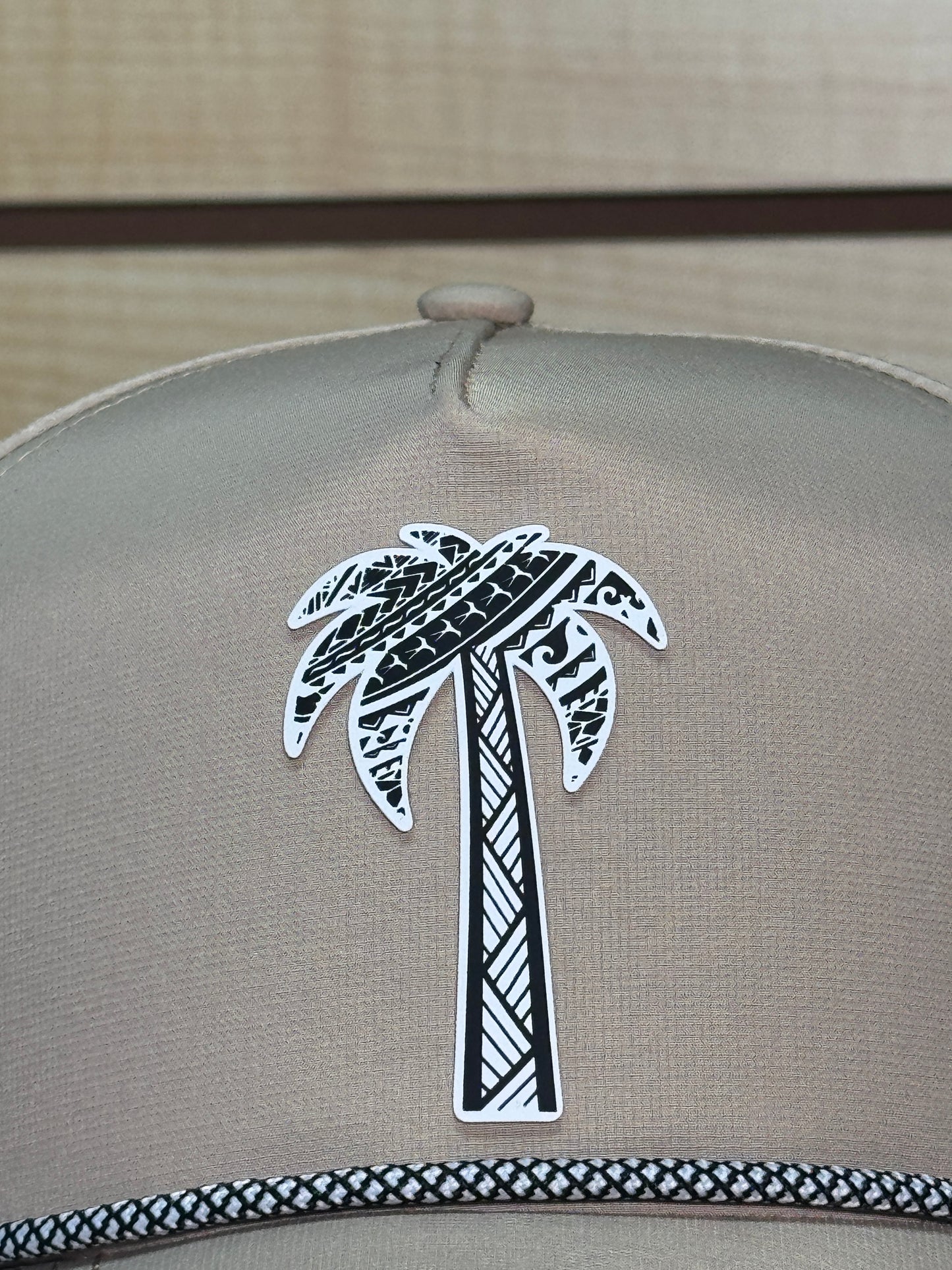 Tribal Palm