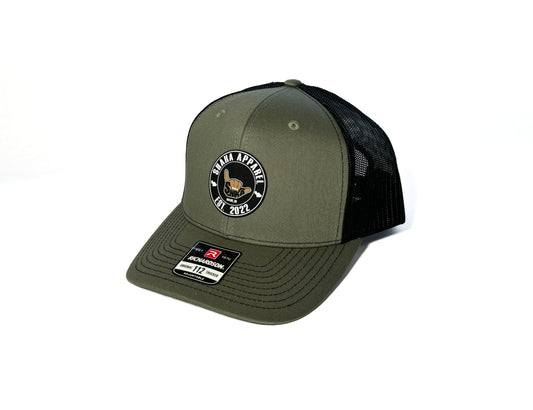 SHAKA APPAREL EST 2022 PATCH