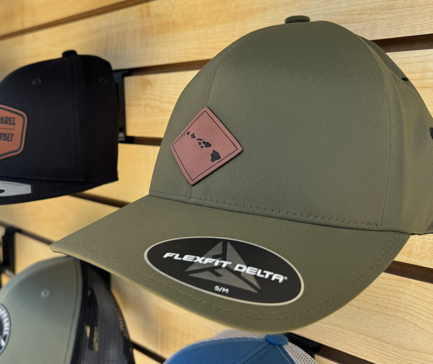 DIAMOND ISLAND PATCH HAT