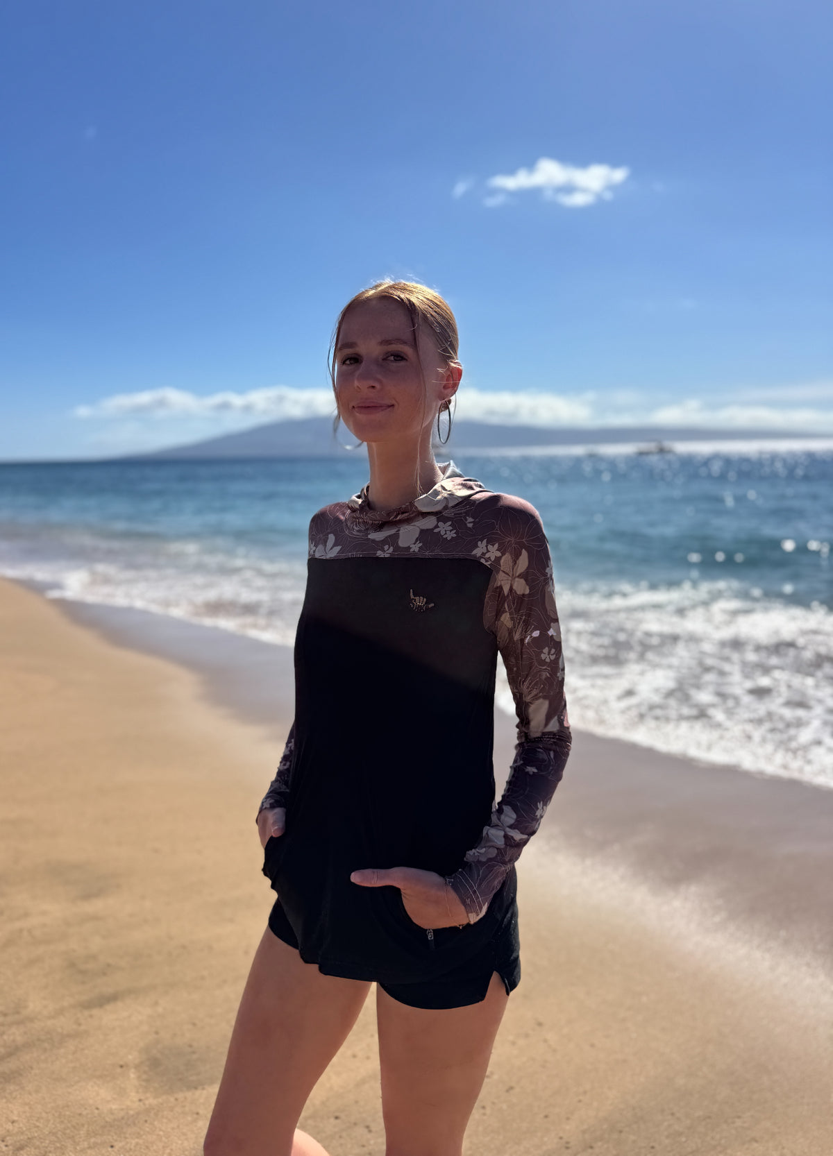 PUALOHA - WAHINE ELITE-PRO PERFORMANCE HOODIE