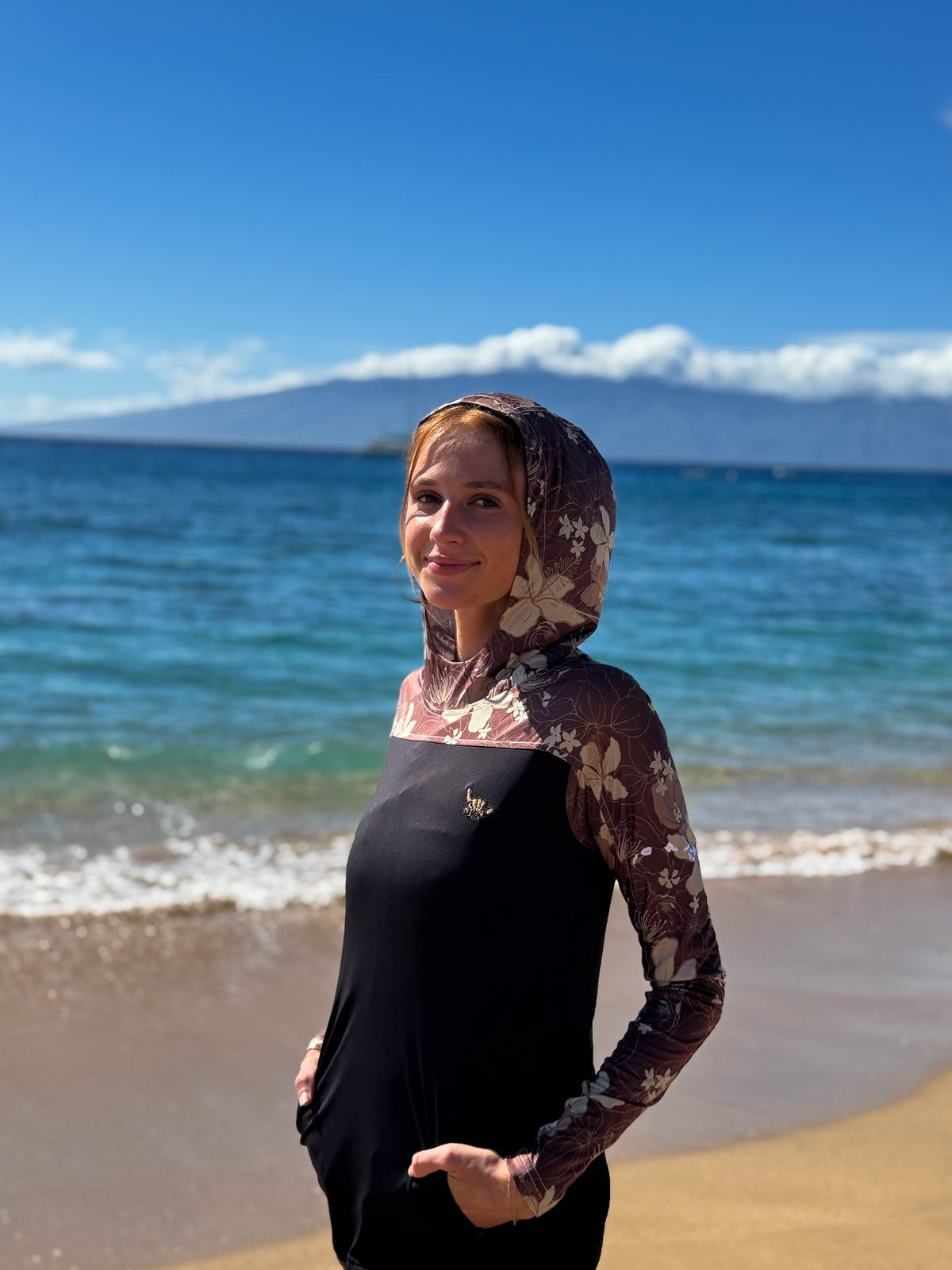 PUALOHA - WAHINE ELITE-PRO PERFORMANCE HOODIE
