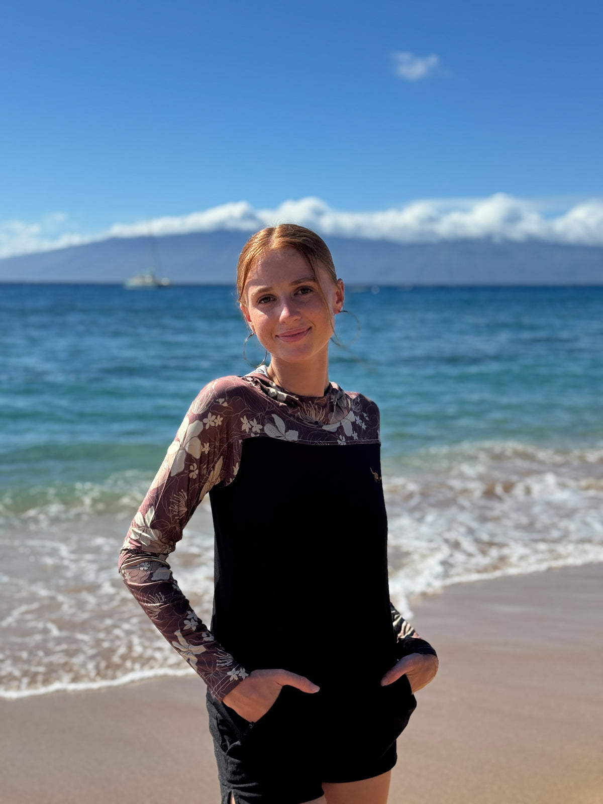 PUALOHA - WAHINE ELITE-PRO PERFORMANCE HOODIE
