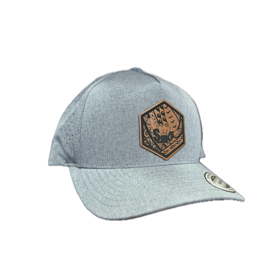 SHAKA TRIBAL HEX PATCH