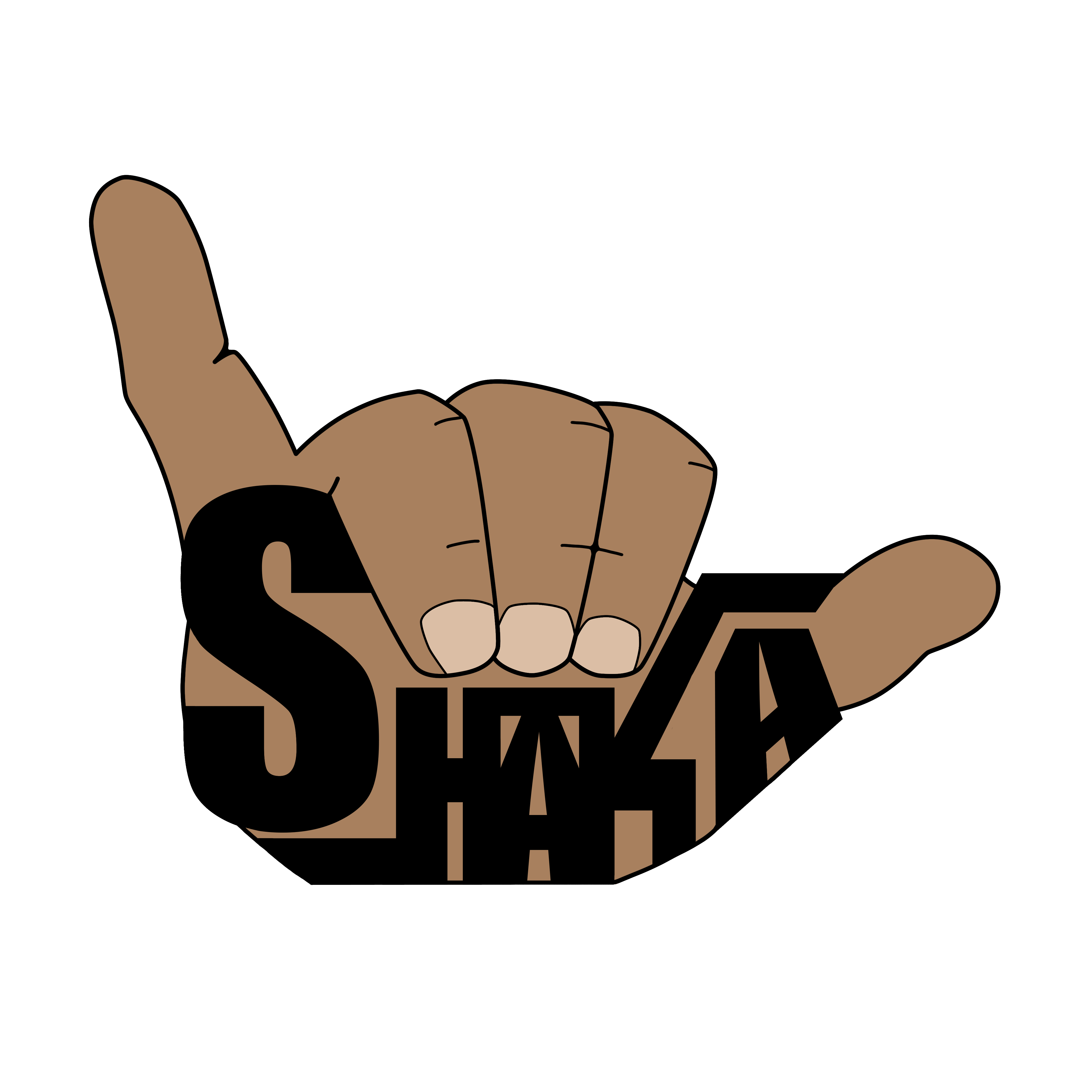 SHAKA TRIBAL LOGO PATCH HAT – Shaka Nui | A Premium Clothing Brand