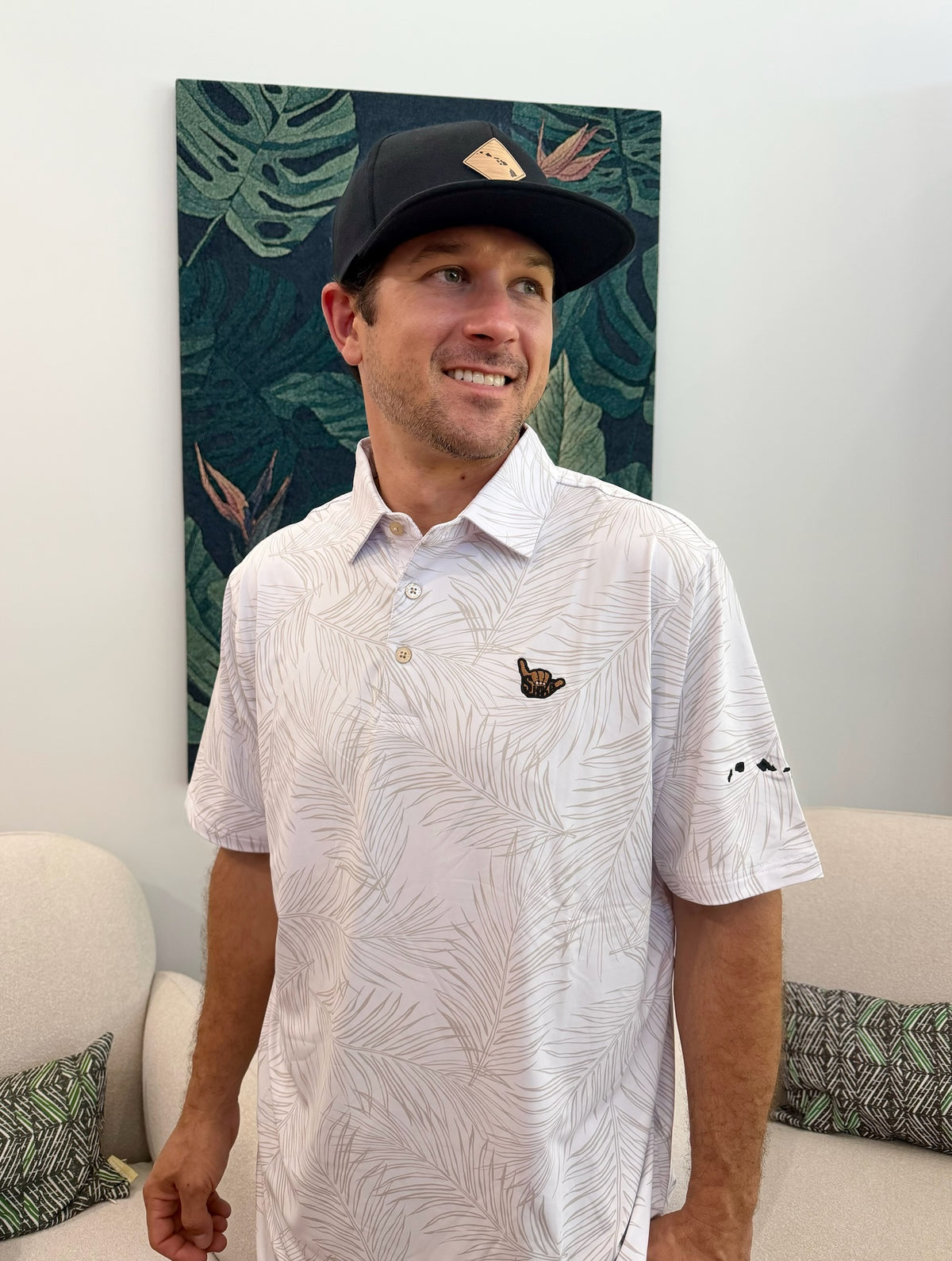 ELITE-PRO PERFORMANCE POLO - PALM