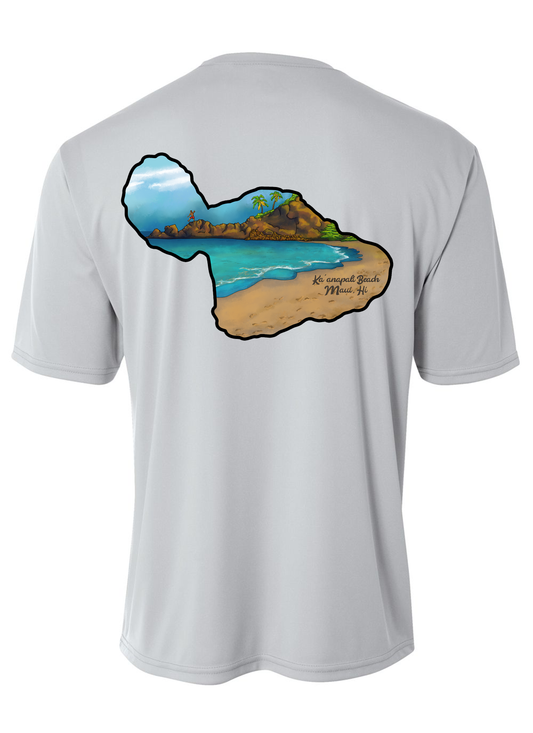 KA'ANAPALI BEACH - SHORT SLEEVE